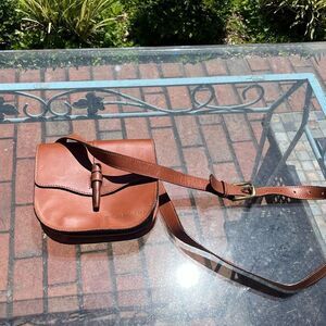 Helen Kaminski Genuine Leather Crossbody Bag
